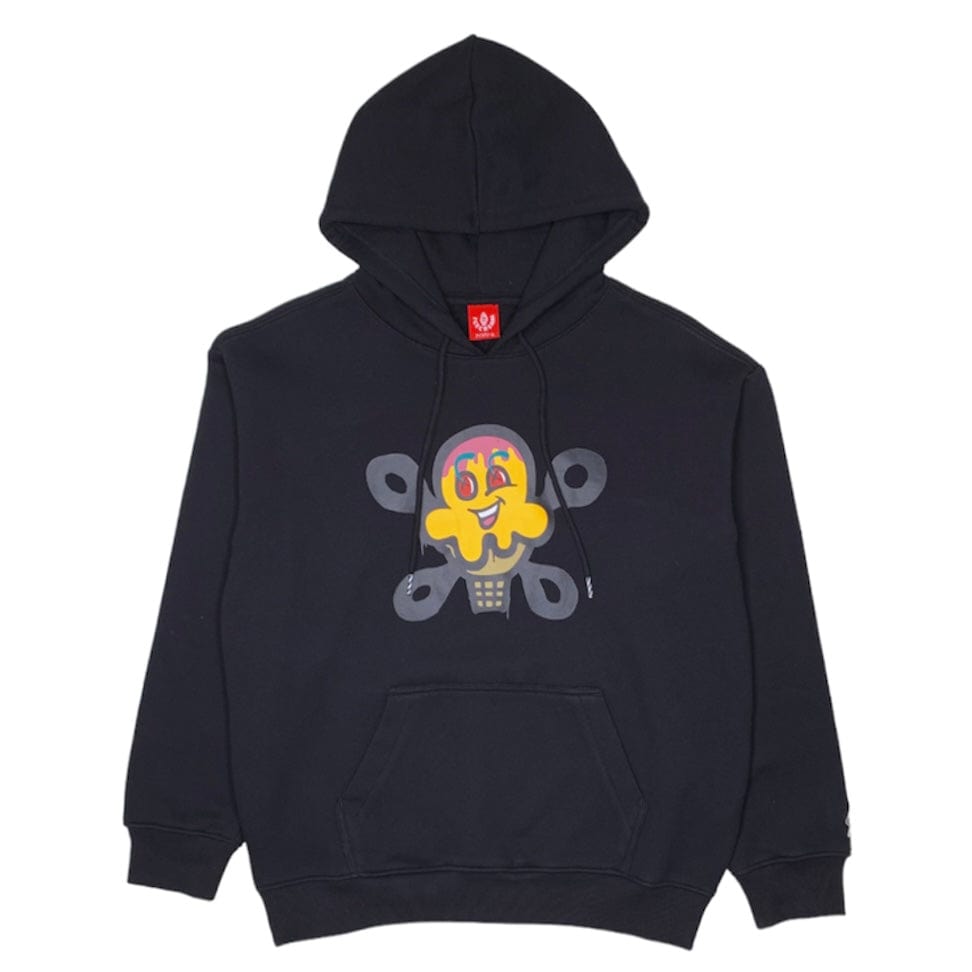 Ice Cream Wrench Hoodie (Black) 431-1303