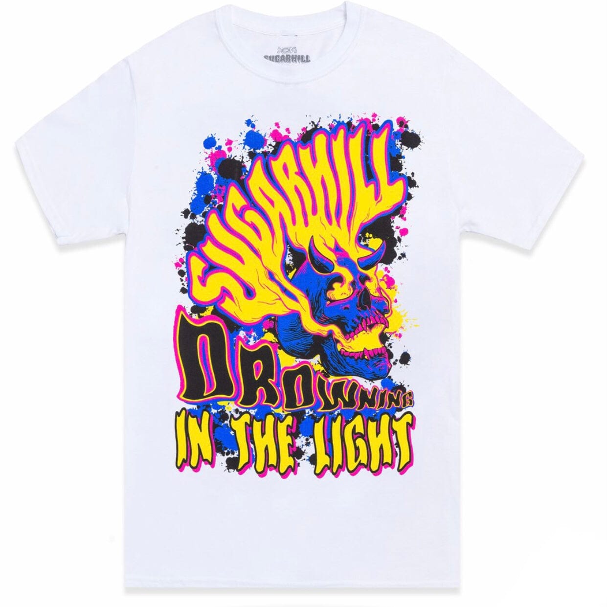 Sugar Hill Drowning T Shirt (White) SH-SUM221-28