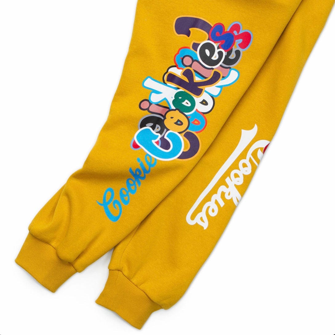 Cookies Infamous Fleece Sweatpants (Gold) 1560B6029