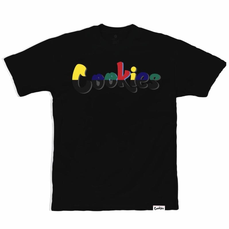 Cookies Catamaran Logo Tee (Black/Black) 1559T6307