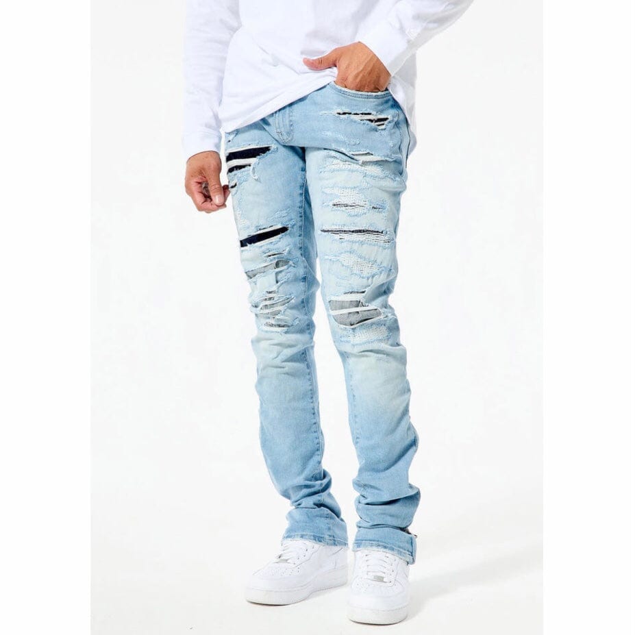 Jordan Craig Ross Pinnacle Denim (Sky Blue) JR1051