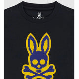 Kids Psycho Bunny Alston Graphic Tee (Navy) - B0U107Q1PC