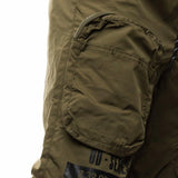 Smoke Rise Printed Utility Fashion Pants (Olive) WP22282R