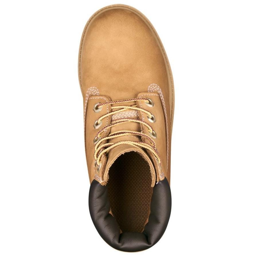 JUNIORS TIMBERLAND BOOT 6IN WHEAT