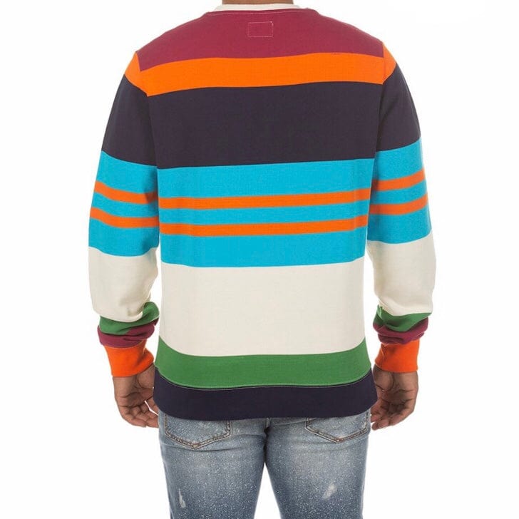 Billionaire Boys Club BB Bonzai Crewneck (Whisper White/Multi) 811-7301