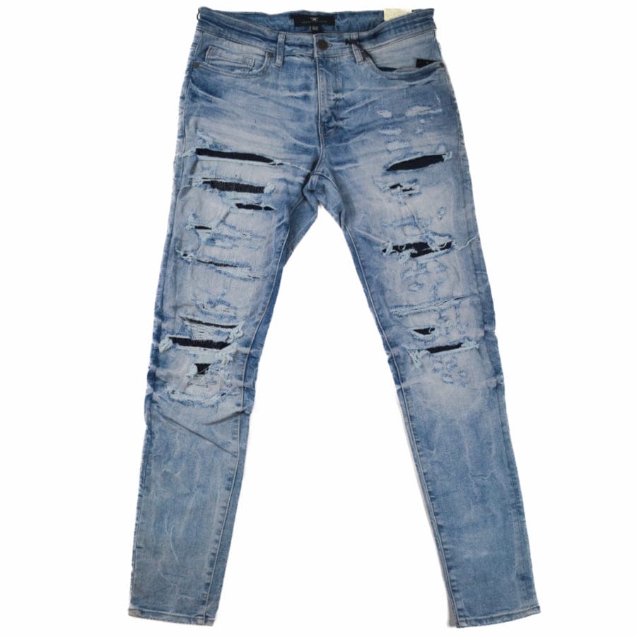 Jordan Craig Ross Shreds Denim (Sky Blue) JR1040R