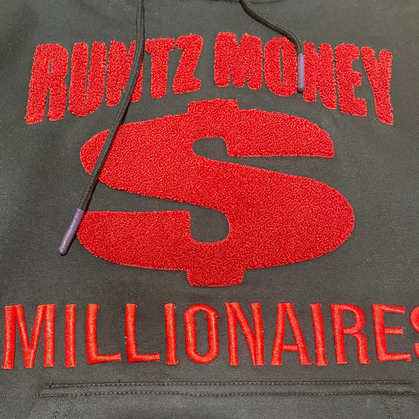 Runtz Millionaire Hoodie (Black) 33594