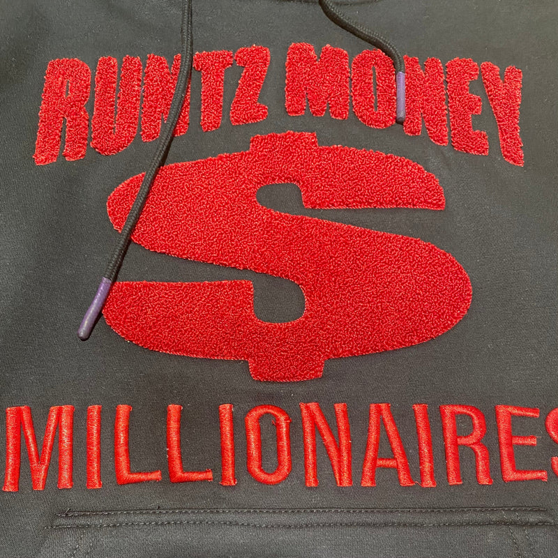 Runtz Millionaire Hoodie (Black) 33594