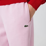 Lacoste Tapered Fit Fleece Trackpants (Pink) XH2529-51