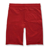 Jordan Craig Palma French Terry Shorts (Red) 8350S
