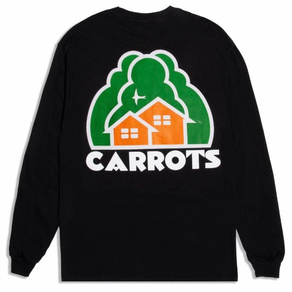 Carrots Home Long Sleeve Shirt (Black) CRTSF22-HLS
