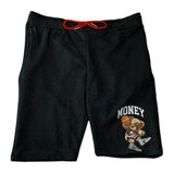 Retro Label 12s Twist Money Bear Shorts (Black) - RL12S