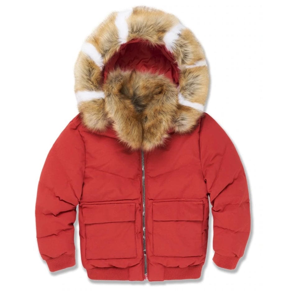 Kids Jordan Craig Hollis Bomber (Red) 91500B