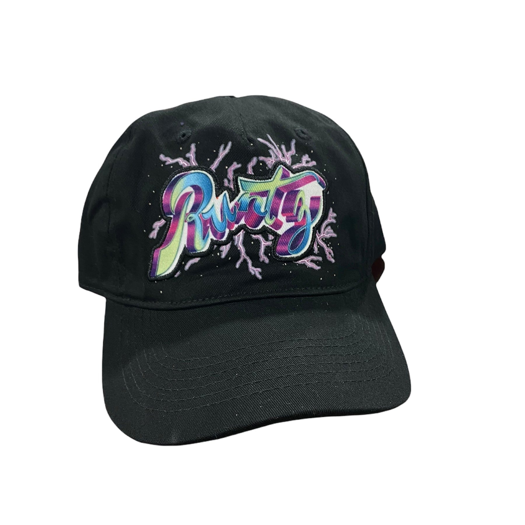 Runtz Broken Scripts Hat (Black) 321-63117