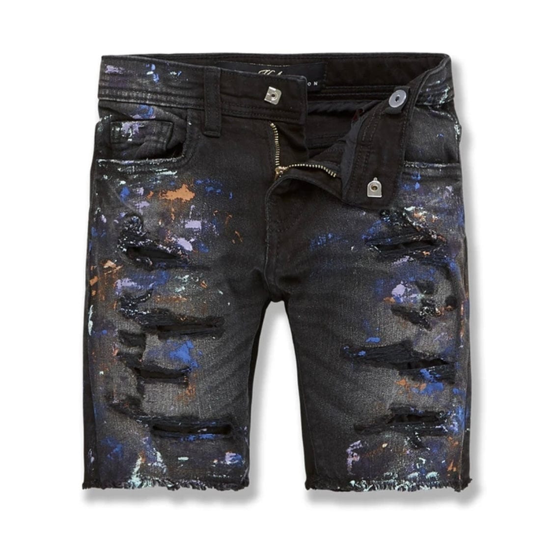 Kids Jordan Craig Vengeance Shorts (Dark Raven) J3176SB