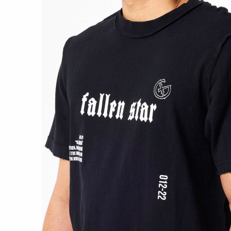 Gala Original Fallen Star T Shirt (Jet Black)