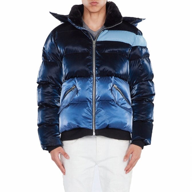 Woodpecker Woody Bomber Jacket (Blue Steel) WPM001