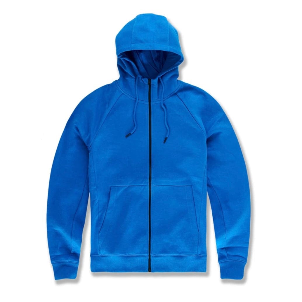 Kids Jordan Craig Uptown Zip up Hoodie (Royal) 8521HK