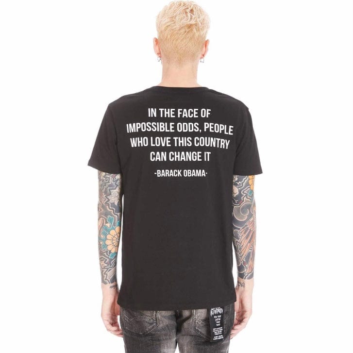 Cult Of Individuality Memorial Short Sleeve Tee (Black) 621A5-K42A