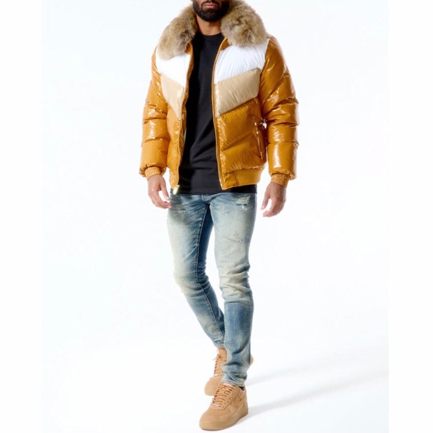 Jordan Craig Sugar Hill Puffer Jacket (Wheat) 91587