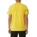 Kappa Authentic Paroo T Shirt (Yellow/Violet-White/Black) 34155EW