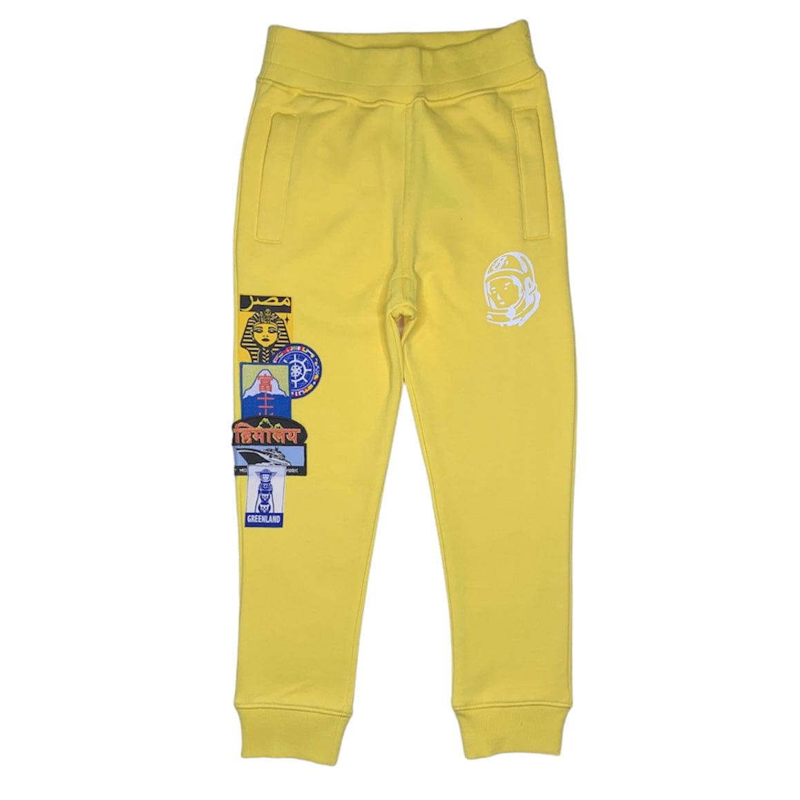 Kids Billionaire Boys Club BB International Pants (Lemon Zest) 823-8100