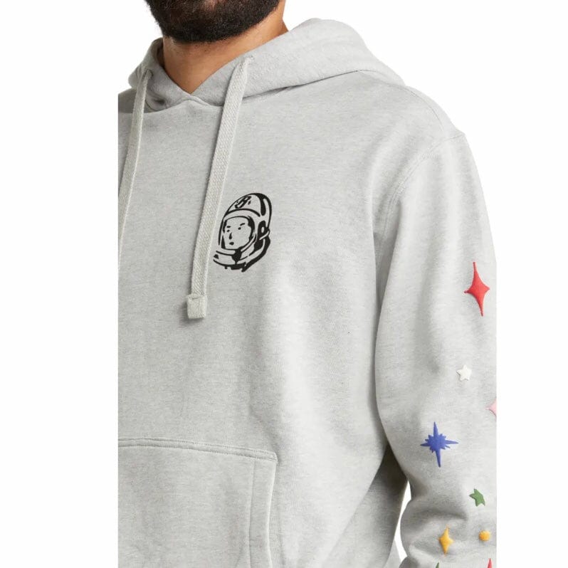 Billionaire Boys Club BB Nova Hoodie (Heather Grey) 821-6310