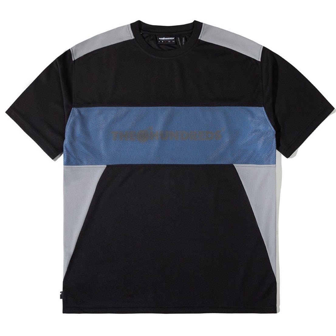 The Hundreds Trek T Shirt Black - T20P209006-BLK