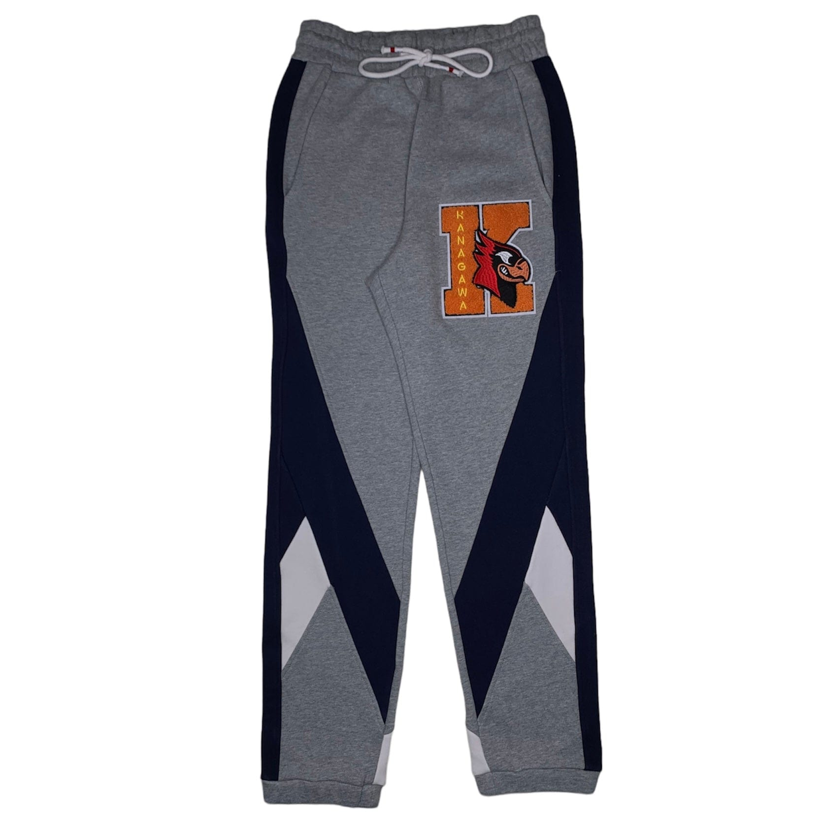 Iro-Ochi Kanagawa Jogger (Grey/Navy) - 36118