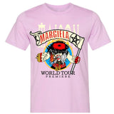 World Tour Crue Kick T Shirt (Liliac)