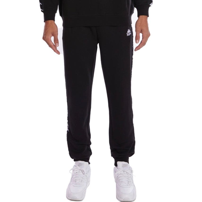 Kappa 222 Banda Alanz 2 Sweatpants (Black) 311BHCW-005