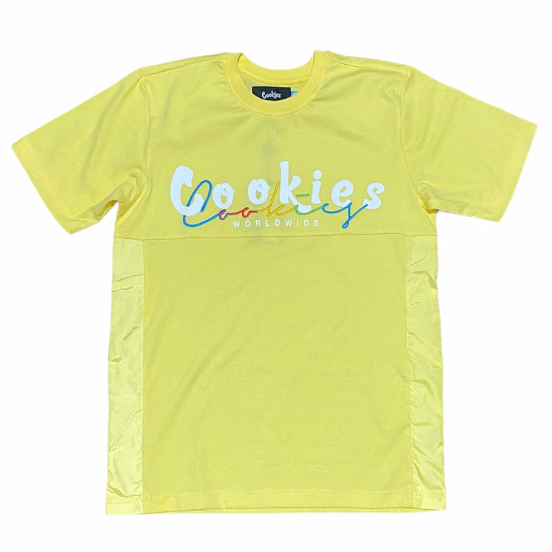 Cookies Versailles Cotton Jersey (Yellow)