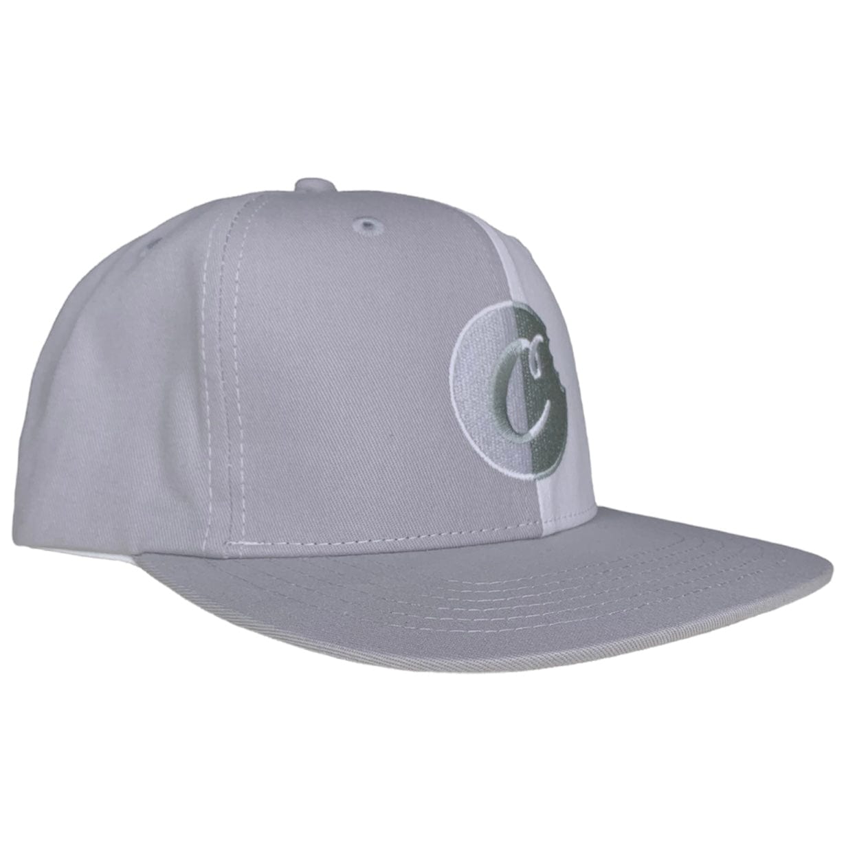 Cookies All City Twill Snapback Cap (Grey/White) 1559X6326