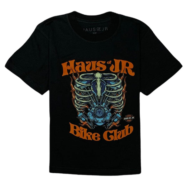 Haus Of Jr Bike Club Tee (Black) HOJSP22-100