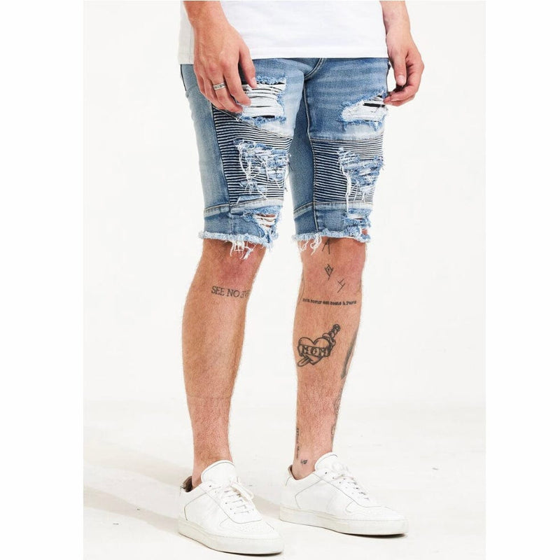 Embellish Ursus Shorts (Stonewash) EMBSP222-107