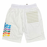 Cookies Pacificos Knit Short (White) 1551B4982