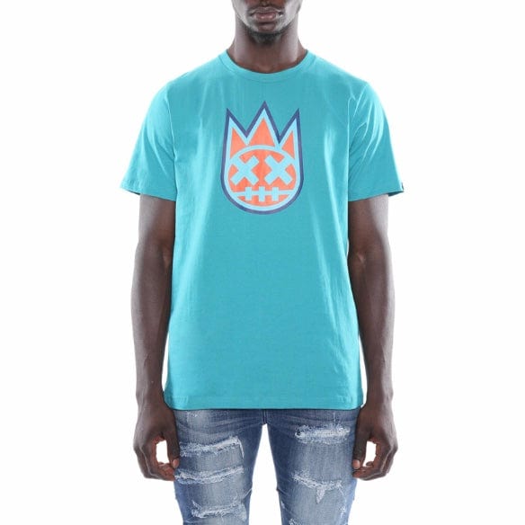 Cult Of Individuality 3D Clean Shimuchan Logo Tee (Tile Blue) 623AC-K66J