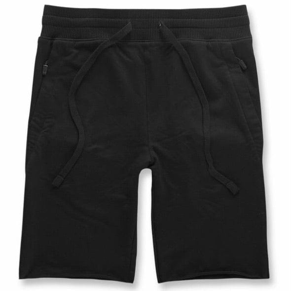 Jordan Craig Palma French Terry Shorts (Black) 8350S