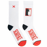 Odd Sox Scarface Patch Socks (Size 8-12)