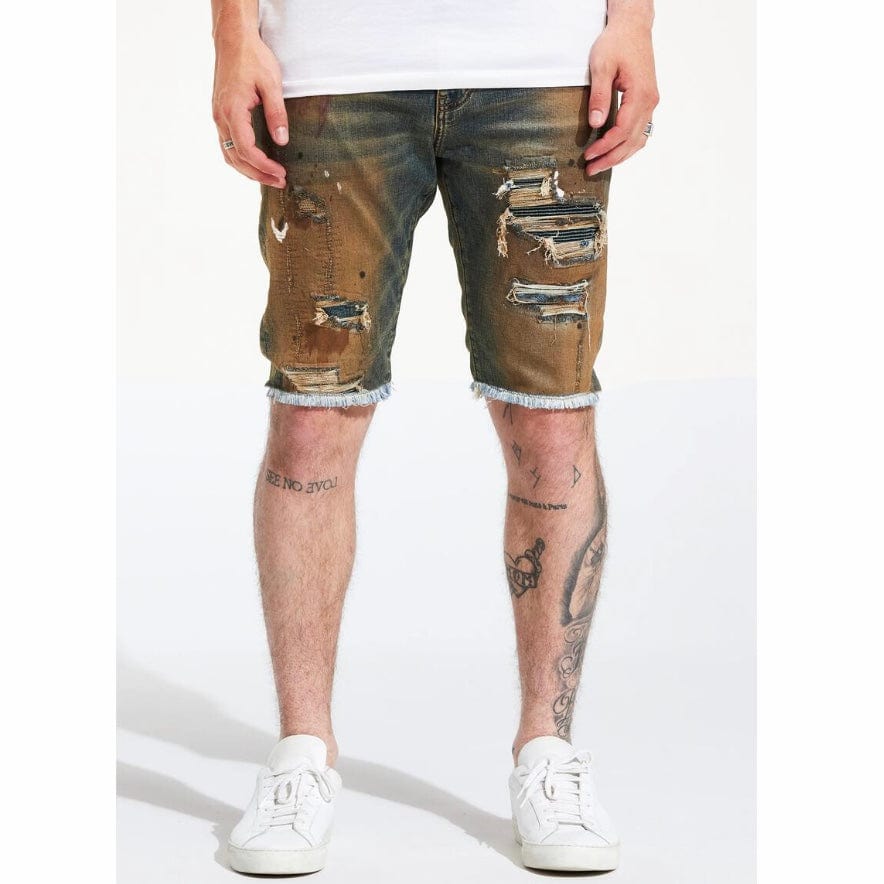 Embellish Copper Shorts (Rust) EMBSP222-132