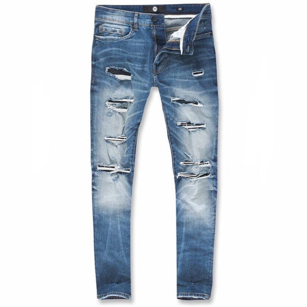 Jordan Craig Sean Cheyenne Denim Jeans (Medium Blue) JM3422