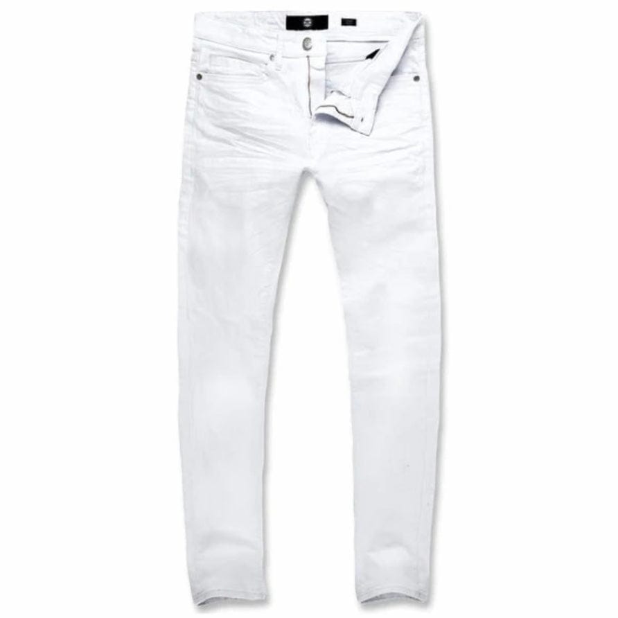 Jordan Craig Ross Aced Crinkled Denim (White) JR1096A