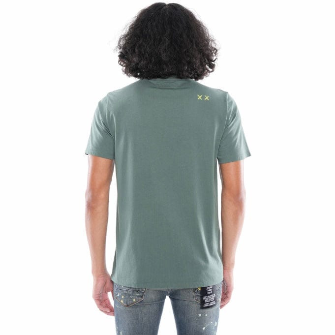 Cult Of Individuality "Licensed Drug Dealer" SS Tee (Duck Green) 623A4-K62A