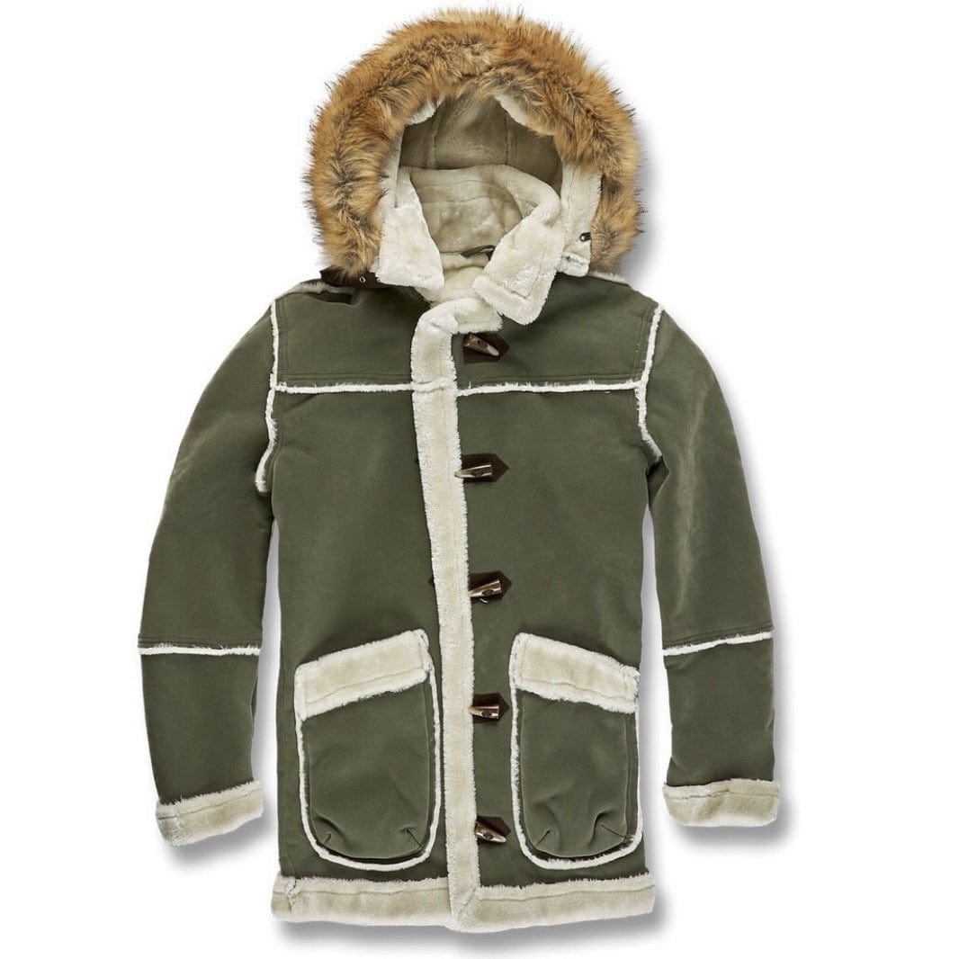 Jordan Craig Denali Shearling Jacket (Olive) - 91369AA