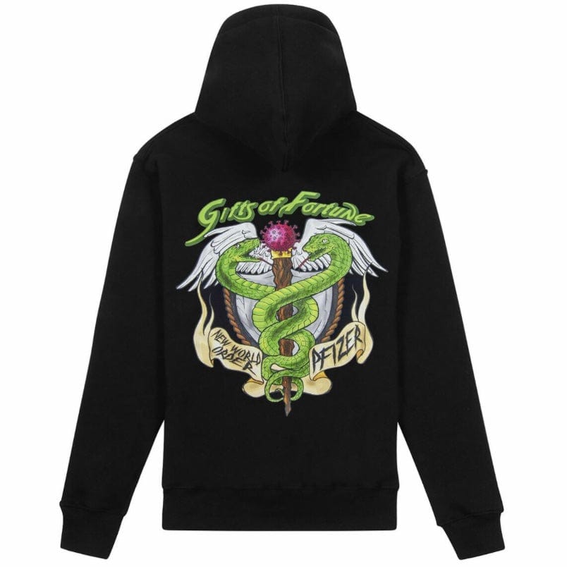 Gift Of Fortune Poison Hoodie (Black)