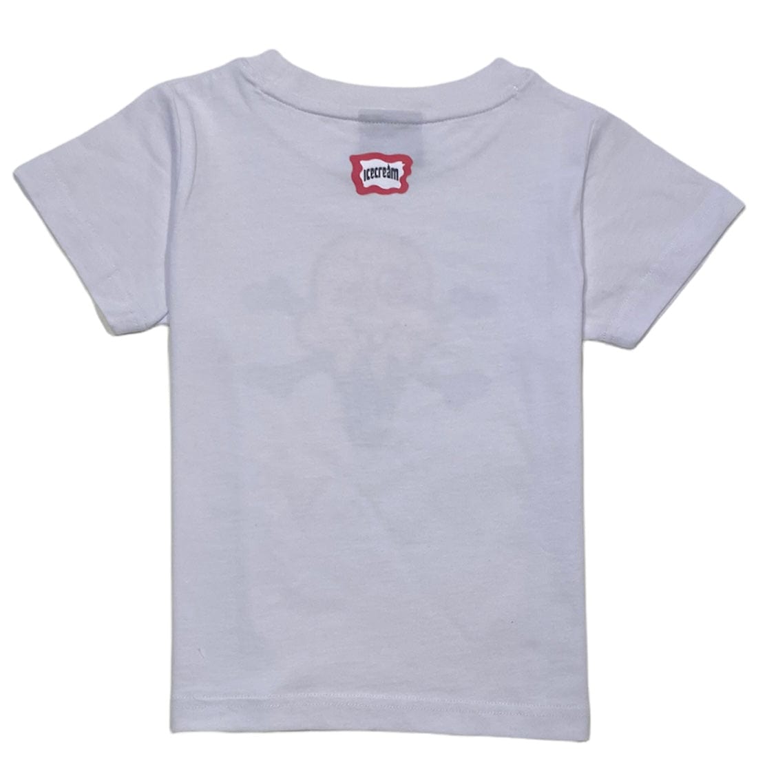 Kids Ice Cream Lemon Sorbet SS Tee (White) 423-3203