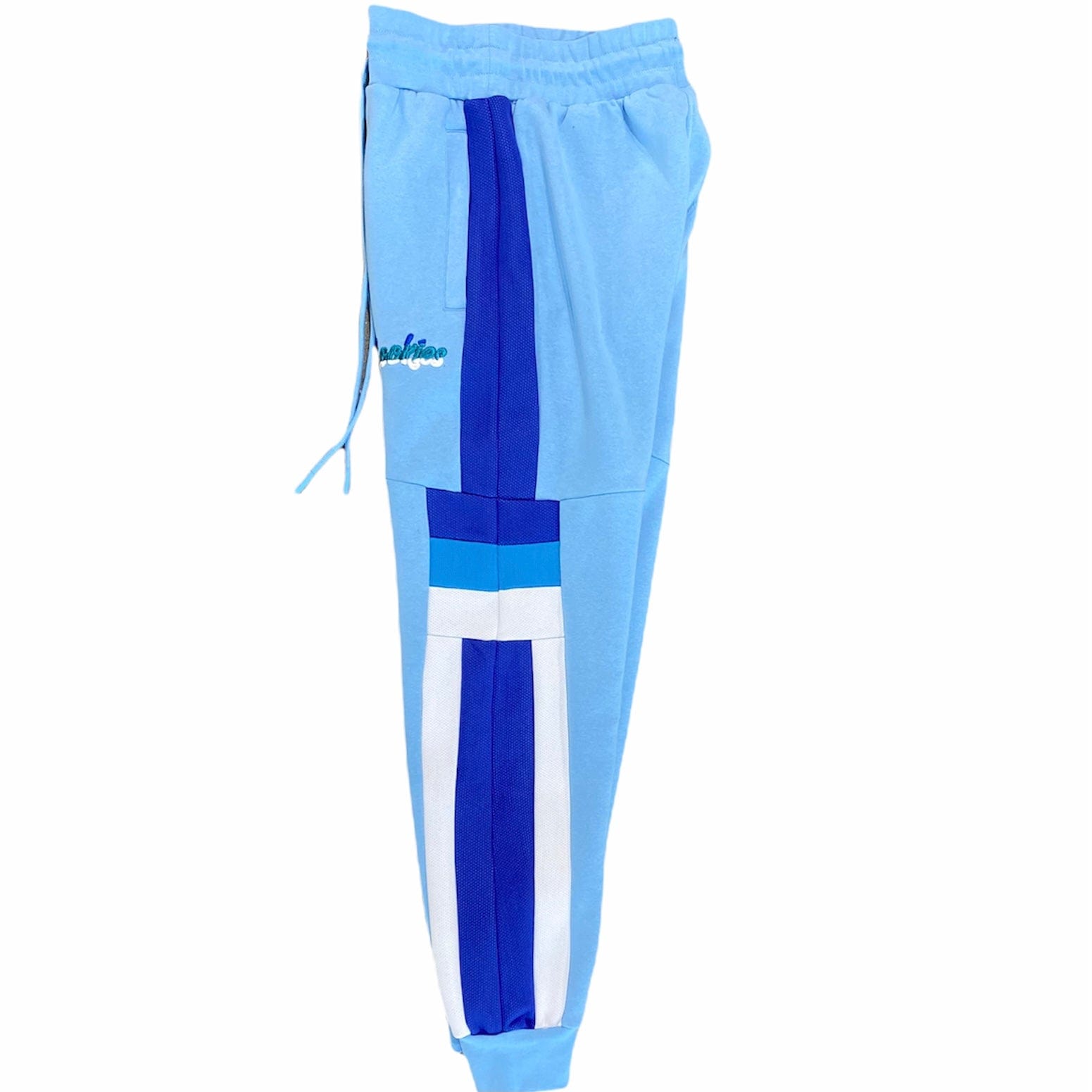 Cookies Off Shore Cotton Fleece Sweatpants (Blue) 1553B5251