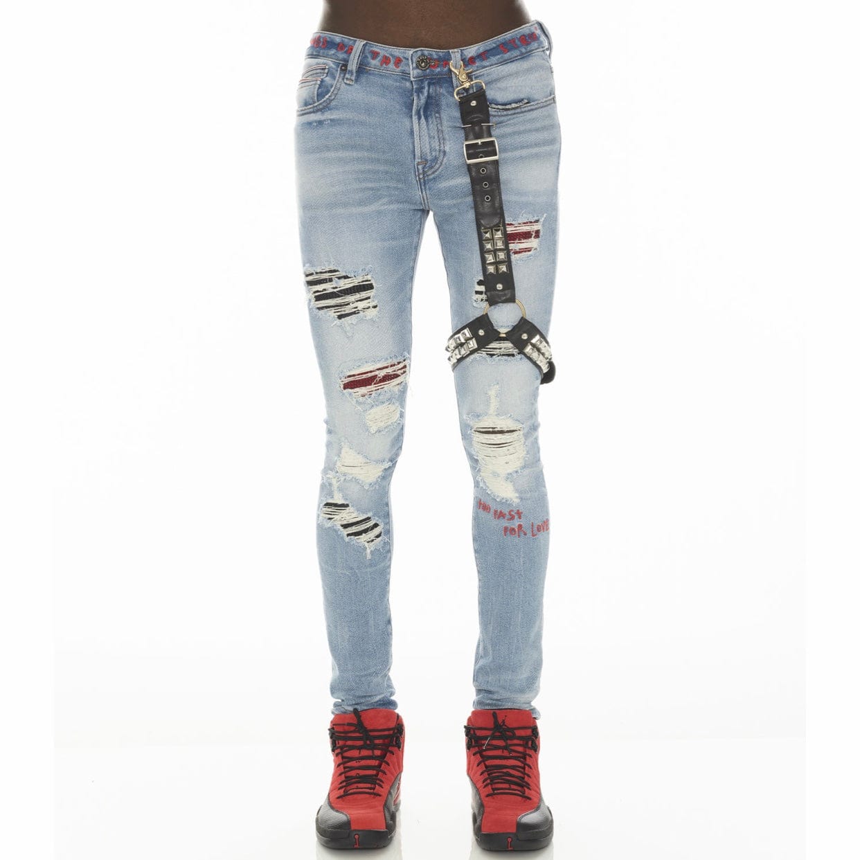 Cult Of Individuality Motley Crue 220 Super Skinny Denim (Crue) 622A1-SS04U