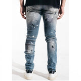 Embellish Tyson Biker Denim Jeans (Blue) EMBSP221-152