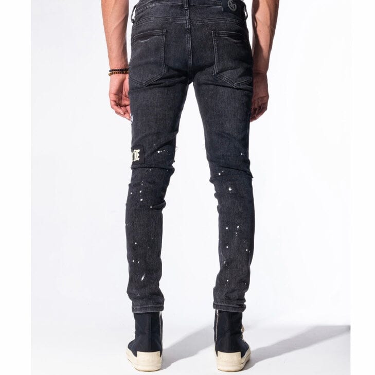 Gala Original Decadence Denim Jean (Jet Black/Combo) GH-21-08